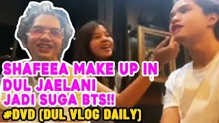 SHAFEEA MAKE UP IN DUL JAELANI JADI SUGA BTS!!