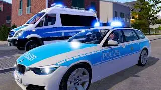 Emergency Call 112 - Berlin Police on Cat 1. Emergency Call! 4K