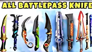 Valorant All Battlepass Melee Skins & Animations