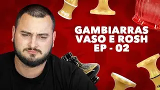GAMBIARRAS PARA NARGUILE - EP02 - Gambiarra de Rosh e Vaso, como usar rosh quebrado, como usar vaso