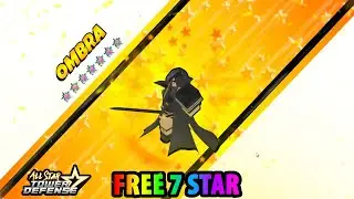 How to Get NEW Free Female Cid 7 Star in All Star Tower Defense