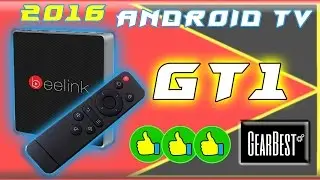 Beelink GT1 from China! Powerful Android TV set-top box 2016! REVIEW OF GAMES test.