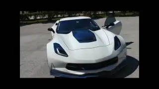 Supervettes SV7 Extreme Widebody Conversion for C7 Corvettes - Limited Edition #3/100