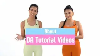 About DA Tutorial Videos | DA Choreo | Learn Bollywood Online