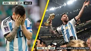 Lionel Messi Complete World Cup Journey To Glory