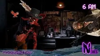 Five Nights at Freddy's Remix - Not Alone (Chopped Mix) - Nitroglitch