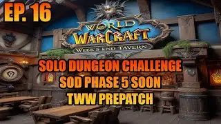 The Week's End Tavern Ep. 16