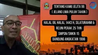 #Greeting REUNI PERAK 25 TAHUN | ABBAY HASAN | PENYIAR RADIO PARAMUDA BANDUNG