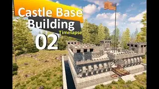 Castle Base 7D2D Alpha 19  EP01   Part 2