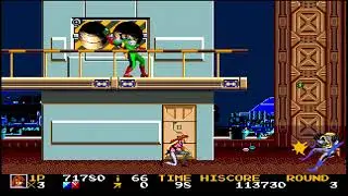 Rolling Thunder 2 (Mega Drive) Stage 3