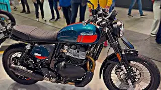 35 Most Stylish Classic Bikes 2026 – Royal Enfield, Triumph, Honda & Suzuki