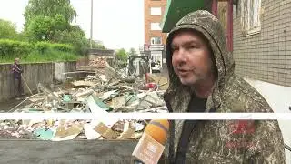 Трещины на потолке и стенах из за сноса стен  Масштабный ремонт кафе китайской кухни грозит разрушен