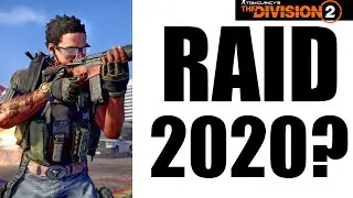 The Division 2 -  The Second Raid Has Been Delayed