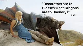 Angular Training Part 2 - Angular Concepts - Decorators