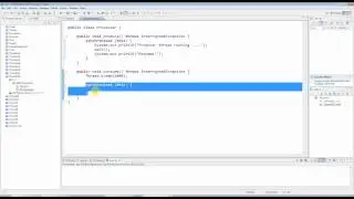 Advanced Java: Multi-threading Part 8 - Wait and Notify