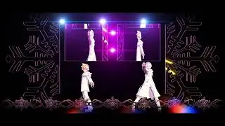 MMD Kaito and Len - Erase Or Zero - カイト 鏡音レン Ver. LIVE . PDFT - ICE.