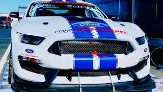 Ford Mustang FP350S Race Car by Ford Performance
