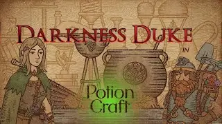 Potion Craft #1 Начало пути алхимика | Запись стрима+