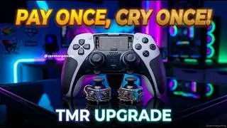 Dual Sense Edge: Pay Once, Cry Once! (The Ultimate TMR Upgrade)