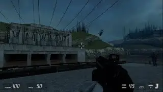 Combine의 Entropy Zero 2:Black Mesa East Raid 플레이 영상(난이도:Hard,No Death)