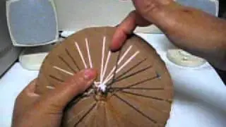 How To Make a 32 String Friendship Bracelet.