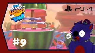 T.A.G Playz: New Super Lucky's Tale (PS4) [BLIND] - Part 9 | WATERMELON!