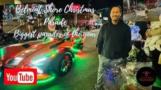 Belmont Shore Christmas Parade 2023, Long Beach, CA | Biggest Parades of the Year | Christmas Parade