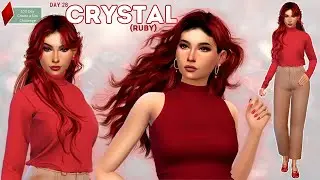 100 Day Create a Sim Challenge: Day 28 - Crystal (Ruby)