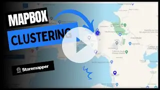 Mapbox clustering - Store locator app