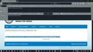 SQLi Search Bar When You Not Find Inject Point