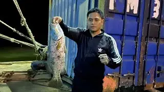ternyata tempat ini sarang ikan predator. #fishing