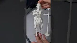 воть так осваиваю #3dprint очень надеюсь вручить подарок Лизе 20 июля #3d #монеточка #art #подарок