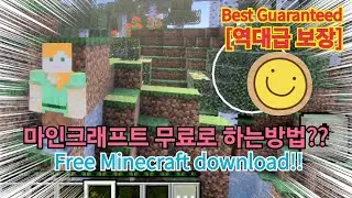 [NO FAKE] How to play Free Minecraft in moblie