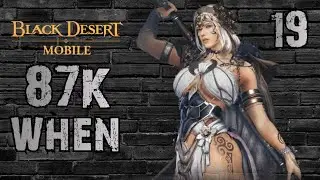 🔴 Black Sun - Weeklies - Night of Vengeful Souls【Black Desert Mobile】