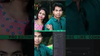 Luminar Photo Editing | Pre Wedding Photo Editing Photoshop | #shorts #shortvideo🔥🔥