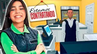 CONTRATEI MAIS UM FUNCIONÁRIO e COMPREI MAIS UM CAIXA | Supermarket Simulator