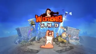 Worms W.M.D. Turret of doom and trolling! (1v1)