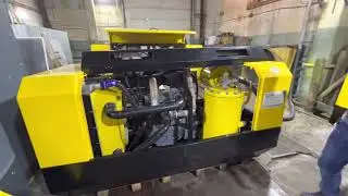 KV 12/10 Diesel Compressor Customized for Drilling Rig Installation: Detailed Review and Startup
