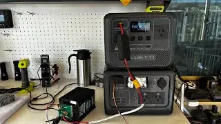 Spring Day Update!! Solar charging #bluetti