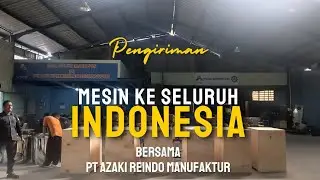 Pengiriman mesin cuci kedelai dan mesin giling pemisah kulit kedelai