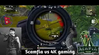 Team Scamafia vs team 4k gaming nepali pubg gameplay / scamafia