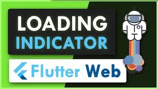 Fancy Loading Indicator for Flutter Web Apps | Blank Screen Alternative | Flutter UI Design