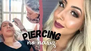 PIERCING NO NARIZ: DÓI? CUIDADOS, QUELÓIDE.. E MAIS ♡Amanda Borges