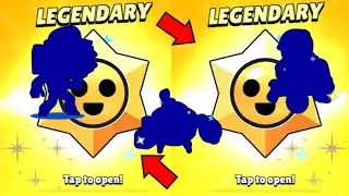 LEGENDARY DROP?! 🟡😲 | Brawl Stars Case Opening