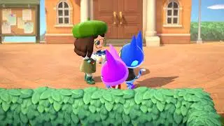 Treasure Hunting Minigame - ACNH