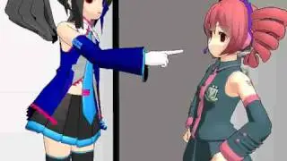 【MMD】Clean underwear!?