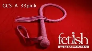 Плеть однохвостая (снейк) GCS A 33 pink