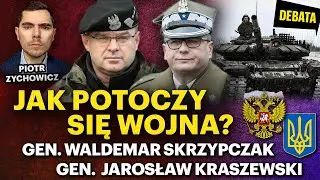 Kiedy ofensywa? Kto uderzy Ukraina czy Rosja? - gen. Waldemar Skrzypczak i gen. Jarosław Kraszewski
