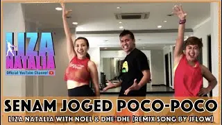 POCO-POCO | Liza Natalia | Dance Workout Choreography | Senam Joged | Remix by J Flow