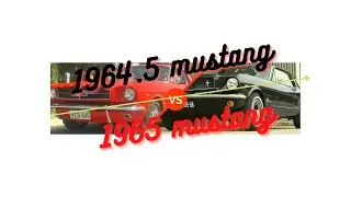 64.5 mustang VS. 65 mustang what are the differences??
